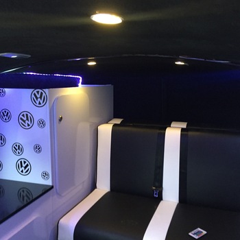 2012 VW Transporter T5 2.0tdi dayvan/camper van - Sportline Styling - 20' wheels