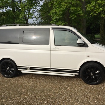 2012 VW Transporter T5 2.0tdi dayvan/camper van - Sportline Styling - 20' wheels