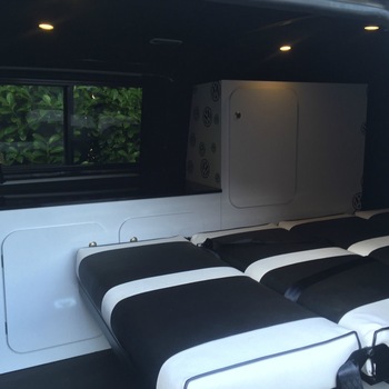 2012 VW Transporter T5 2.0tdi dayvan/camper van - Sportline Styling - 20' wheels