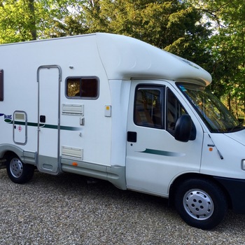 McLOUIS 261 Motorhome Fiat Ducato 1.9TD 4 Berth Fixed Bed - 2001 (Y)reg