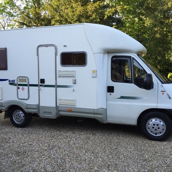 McLOUIS 261 Motorhome Fiat Ducato 1.9TD 4 Berth Fixed Bed - 2001 (Y)reg