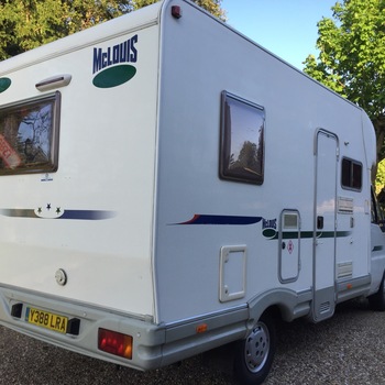 McLOUIS 261 Motorhome Fiat Ducato 1.9TD 4 Berth Fixed Bed - 2001 (Y)reg