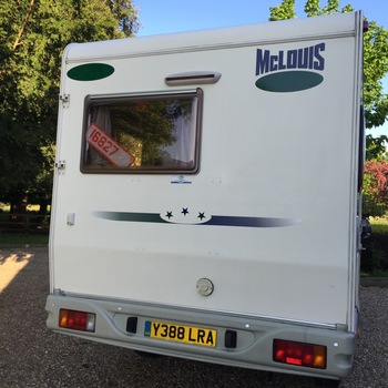 McLOUIS 261 Motorhome Fiat Ducato 1.9TD 4 Berth Fixed Bed - 2001 (Y)reg