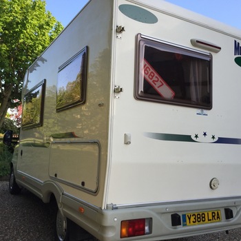 McLOUIS 261 Motorhome Fiat Ducato 1.9TD 4 Berth Fixed Bed - 2001 (Y)reg