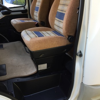 McLOUIS 261 Motorhome Fiat Ducato 1.9TD 4 Berth Fixed Bed - 2001 (Y)reg