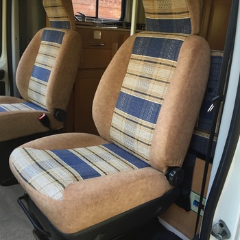 McLOUIS 261 Motorhome Fiat Ducato 1.9TD 4 Berth Fixed Bed - 2001 (Y)reg