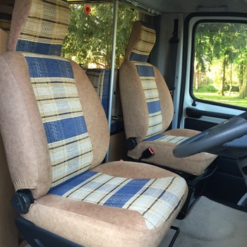 McLOUIS 261 Motorhome Fiat Ducato 1.9TD 4 Berth Fixed Bed - 2001 (Y)reg