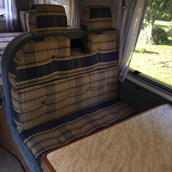 McLOUIS 261 Motorhome Fiat Ducato 1.9TD 4 Berth Fixed Bed - 2001 (Y)reg