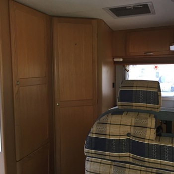 McLOUIS 261 Motorhome Fiat Ducato 1.9TD 4 Berth Fixed Bed - 2001 (Y)reg