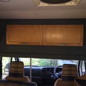 McLOUIS 261 Motorhome Fiat Ducato 1.9TD 4 Berth Fixed Bed - 2001 (Y)reg