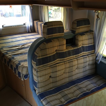 McLOUIS 261 Motorhome Fiat Ducato 1.9TD 4 Berth Fixed Bed - 2001 (Y)reg