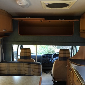 McLOUIS 261 Motorhome Fiat Ducato 1.9TD 4 Berth Fixed Bed - 2001 (Y)reg