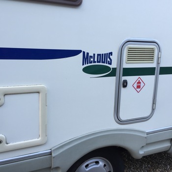 McLOUIS 261 Motorhome Fiat Ducato 1.9TD 4 Berth Fixed Bed - 2001 (Y)reg