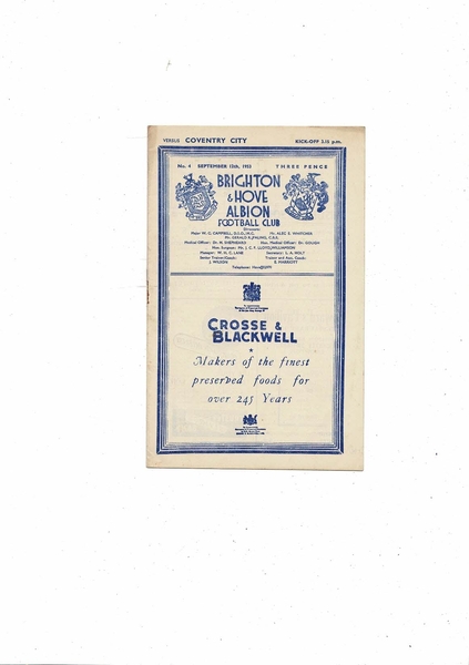 More Football Programmes & Memorabilia listed today