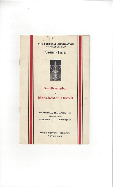 More Football Programmes listed today
