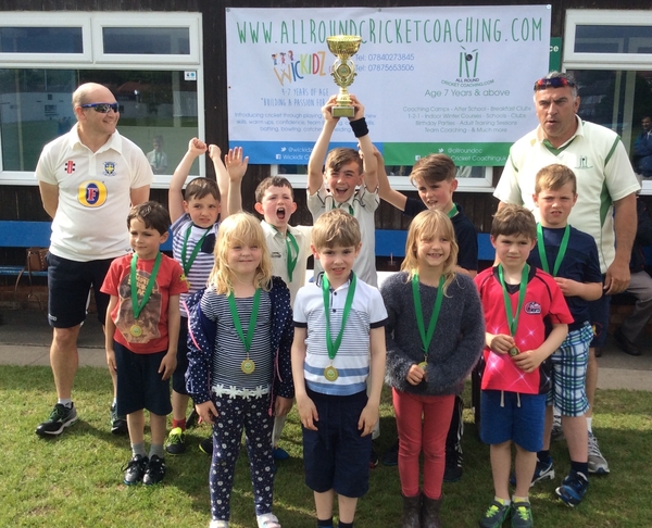 ALL ROUND CRICKET COACHING SPONSOR U9s CRICKET FESTIVAl