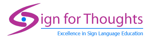 Sign for Thoughts | Established 2007 | BSL Training in the South East, South West and London