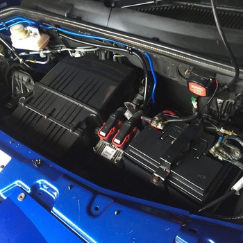 Danbury Doblo Camper Van 2 Berth - 2007 Fiat Doblo - 44K miles!