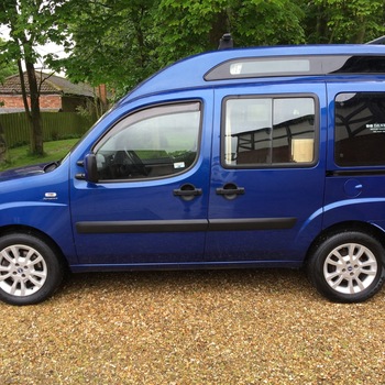 Danbury Doblo Camper Van 2 Berth - 2007 Fiat Doblo - 44K miles!