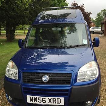 Danbury Doblo Camper Van 2 Berth - 2007 Fiat Doblo - 44K miles!