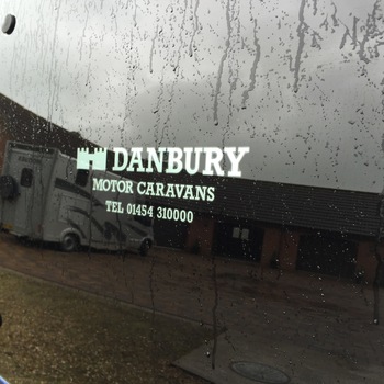 Danbury Doblo Camper Van 2 Berth - 2007 Fiat Doblo - 44K miles!