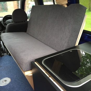 Danbury Doblo Camper Van 2 Berth - 2007 Fiat Doblo - 44K miles!