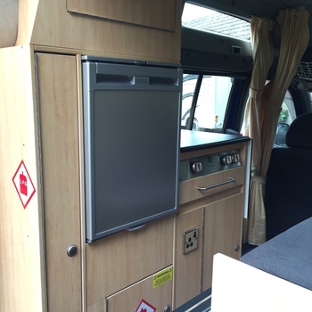 Danbury Doblo Camper Van 2 Berth - 2007 Fiat Doblo - 44K miles!