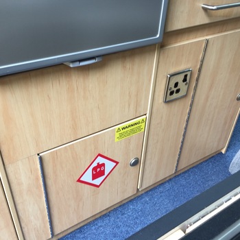 Danbury Doblo Camper Van 2 Berth - 2007 Fiat Doblo - 44K miles!