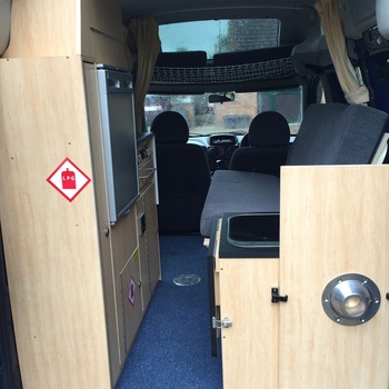 Danbury Doblo Camper Van 2 Berth - 2007 Fiat Doblo - 44K miles!