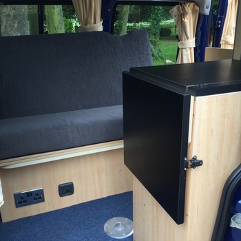 Danbury Doblo Camper Van 2 Berth - 2007 Fiat Doblo - 44K miles!