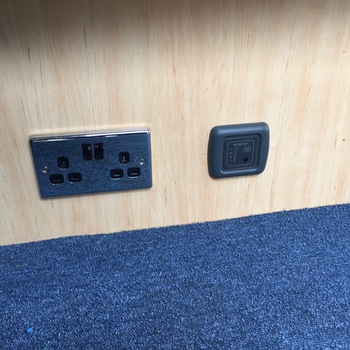 Danbury Doblo Camper Van 2 Berth - 2007 Fiat Doblo - 44K miles!