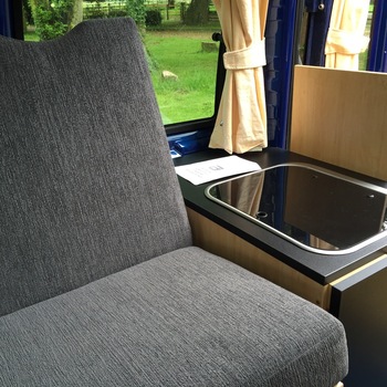 Danbury Doblo Camper Van 2 Berth - 2007 Fiat Doblo - 44K miles!