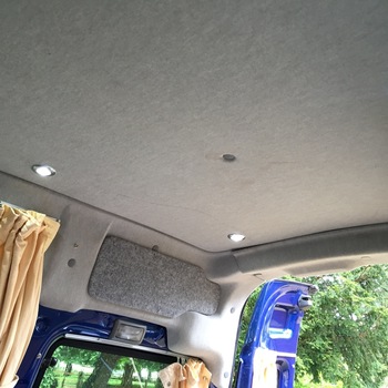 Danbury Doblo Camper Van 2 Berth - 2007 Fiat Doblo - 44K miles!