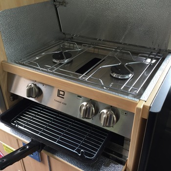 Danbury Doblo Camper Van 2 Berth - 2007 Fiat Doblo - 44K miles!