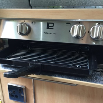 Danbury Doblo Camper Van 2 Berth - 2007 Fiat Doblo - 44K miles!