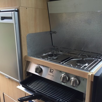 Danbury Doblo Camper Van 2 Berth - 2007 Fiat Doblo - 44K miles!