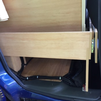 Danbury Doblo Camper Van 2 Berth - 2007 Fiat Doblo - 44K miles!