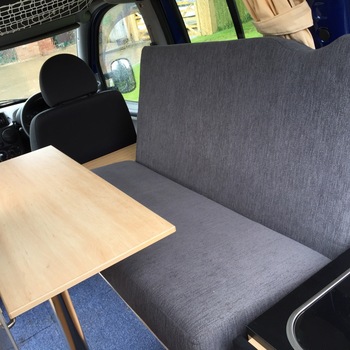 Danbury Doblo Camper Van 2 Berth - 2007 Fiat Doblo - 44K miles!