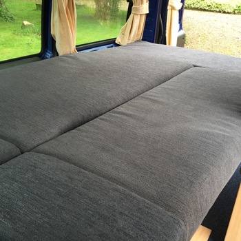 Danbury Doblo Camper Van 2 Berth - 2007 Fiat Doblo - 44K miles!