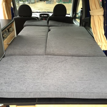 Danbury Doblo Camper Van 2 Berth - 2007 Fiat Doblo - 44K miles!