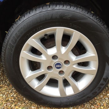 Danbury Doblo Camper Van 2 Berth - 2007 Fiat Doblo - 44K miles!