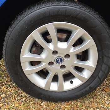 Danbury Doblo Camper Van 2 Berth - 2007 Fiat Doblo - 44K miles!