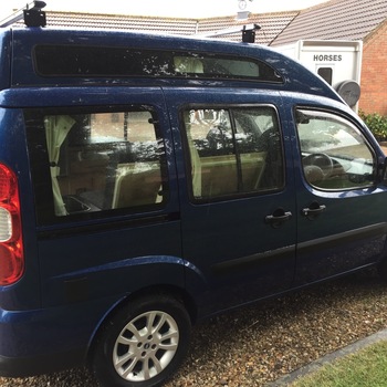 Danbury Doblo Camper Van 2 Berth - 2007 Fiat Doblo - 44K miles!