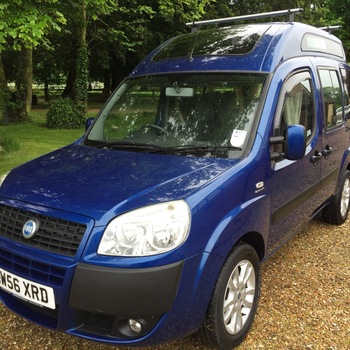 Danbury Doblo Camper Van 2 Berth - 2007 Fiat Doblo - 44K miles!