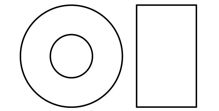 Round Nuts and Spacers