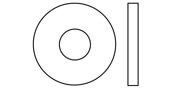 Washers Spacer & Bosses