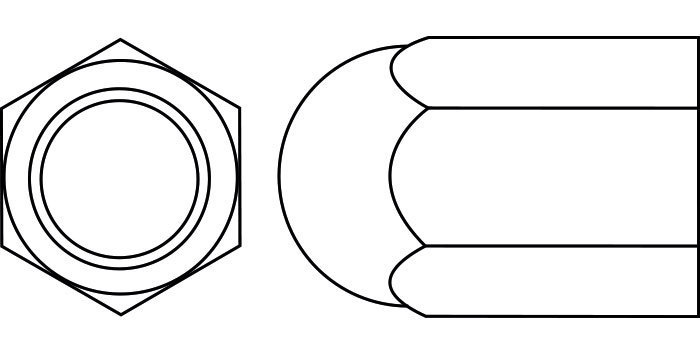 Dome & Cap Nuts
