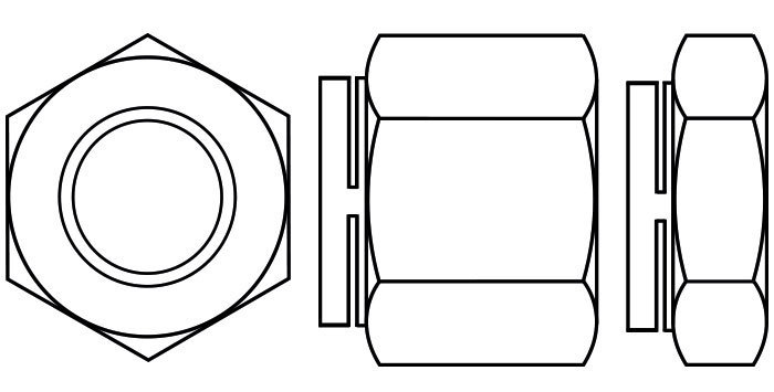 Philidas Industrial Nuts