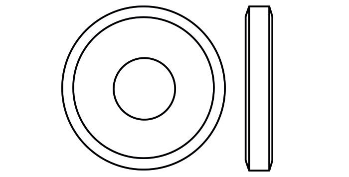 Washers Spacer & Bosses