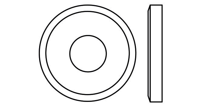 Washers Spacer & Bosses